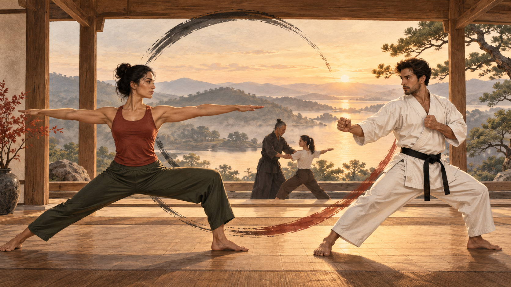 Yoga Martial Arts: Strength with Awareness